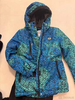 lyžařské oblečení vel.158 - 6