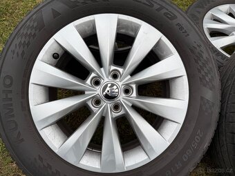 Originální sada kol Škoda Kamiq 16" - letní sada 205/60 R16 - 6