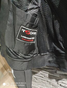 Dámská motorkářská kombinéza 1 x vzata vel.44 - 6