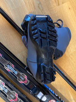 Běžky 110, hůlky, boty 29 - 6