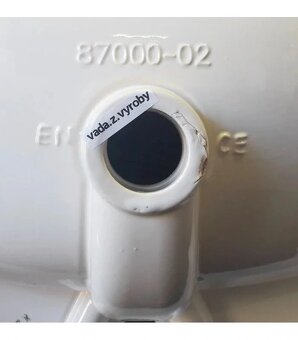 Geberit Renova Plan  501.915.01.1 bílá lesklá + umyvadlo - 6