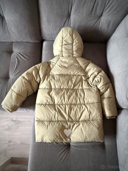 Dívčí zimní bundy 2 ks vel. 128 - 6
