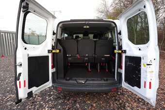 FORD TRANSIT CUSTOM L1H1 8MÍST BUS 2.0TDCI KLIMA SERVISKA - 6