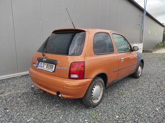Nissan Micra 1.5D, TAŽNÉ ZAŘÍZENÍ - 6