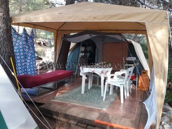 Prodám vybavené stany a karavany v Chorvatsku. - 6
