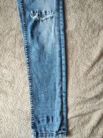 Dámské, dívčí rifle, džíny CROPP, vel.34 - 6