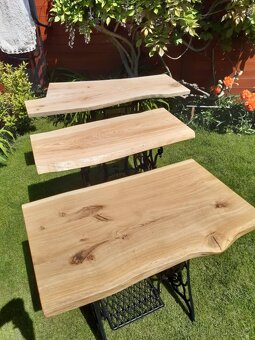 Handmade stůl z šicího stroje - 6