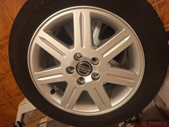 Volvo V50, 4x hliník disk včetně letní pneu - 6