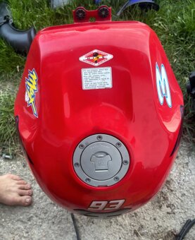 Nadrz na Honda CBR 929RR Fireblade - 6