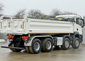 MAN TGS 41.470 8x4 - dvoustranný sklápěč + Bordmatik - 6