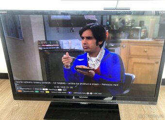 Super LCD televize SHARP LC40LE830E - 102cm - FULL HD - 3D - 6