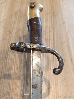 BAJONET GRAS SAINT ÈTIENNE 1877 - 6