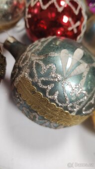 Vánoční ozdoby 1 - 6