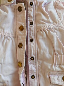 Jarní dívčí bundička H&M vel. 92 - 6