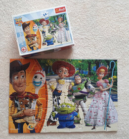 3x Puzzle - Toy Story - Příběh hraček - Woody,Buzz,Pastýřka - 6