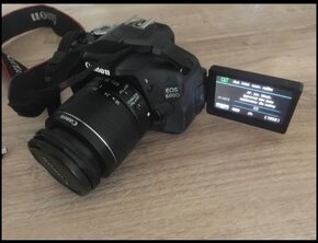 Fotoaparát Canon EOS 600D - 6