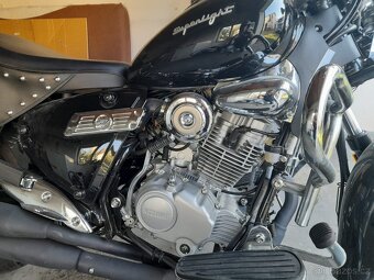 Prodám motocykl Keeway - 6