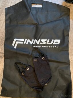 Křídlo FINNSUB ultralite 13 modré lehké - 6