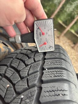 185/65 r15 zimní pneu + disky + tmps senzory Dacia Sandero 2 - 6