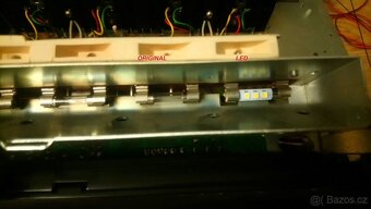 Žárovka: LED 12VDC 30x6.35 Technics Pioneer Kenwood Sans - 6