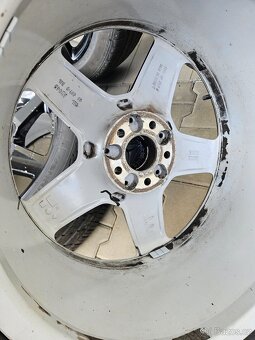 Originál Mercedes ML AMG / 5x112 Letní 255/50/19 - 6