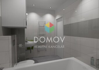Nový, podkrovní byt 4+kk, 2x balkon, Králův Dvůr - Levín - 6