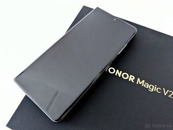 Honor Magic V2 16/512GB Black Leather TOP stav - 6