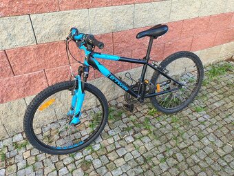MTB horské kolo Rockrider B-twin 500 dětské - 6