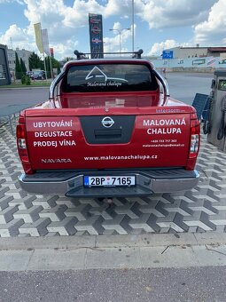 Nissan Navara D40 2.5dci 4x4 Automat r.v 2007 - 6