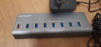 USB 3.2 Gen1 Hub 7 Port Splitter Active 5 Gb/s
- 6