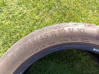PRODÁM LETNÍ PNEU 245/45R19 CONTINENTAL - 6