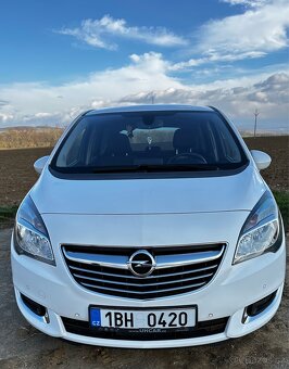 Opel Meriva LPG 1,4 turbo 2015 - 6