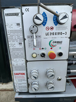 Příslušenství k podélnému a čelnímu soustruhu Huvema LC 310X - 6