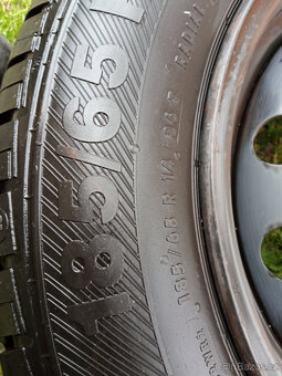 Letní sada 4x108 r14 Barum 185/65/14 7,8mm - 6