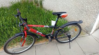 Juniorské červené kolo Olpran - 6