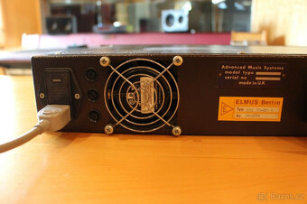 AMS dmx 15-80S Delay vč. Midi Exp. Vzácné vybavení z 80. let - 6