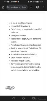 Dětská cyklistická hekma - 6