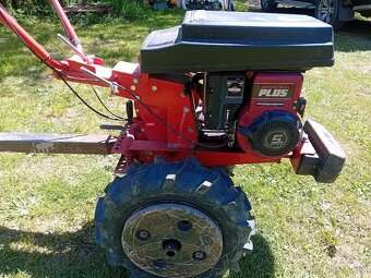 vari s valníkem a kompletním příslušenstvím.malotraktor. - 6