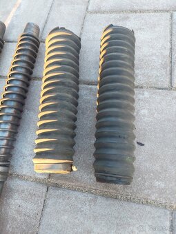 Jawa 250, 350 kyvacka - predni vidlice, tlumice, kluzaky - 6