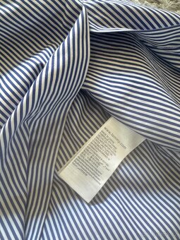 Luxusní propínací šaty Tommy Hilfiger Vel 10 - 6
