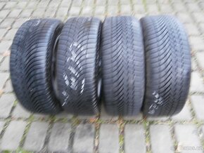 ALU KOLA 5 X 112 ŠKODA ORIGINÁL 205 55 R 16 - 6
