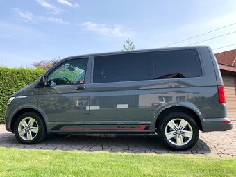 VW Multivan T6.1 Pure Grey-Historie a servis VW-DPH - 6