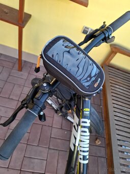 KTM celoodpružené hliníkové kolo - 6