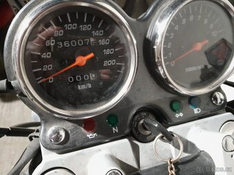 Suzuki GS 500 F 2005, rozprodám po dílech - 6