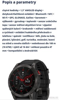 Hodinky Garmin Epix 2 (gen) - 6