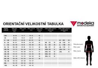 Dvojdielne textilné adventure oblečenie MODEKA Ventura GT pá - 6