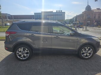 Ford Kuga 2.0 tdci 4x4 automat,cerna kuze - 6