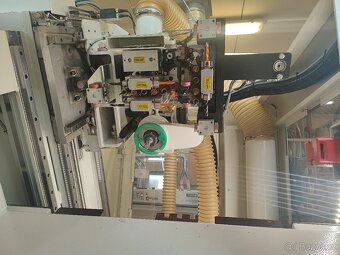 CNC vrtací a obráběcí centrum značky SCM - 6