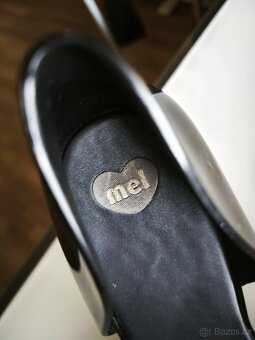lodičky zn. Melissa, Made in Brazil, PVC - 6