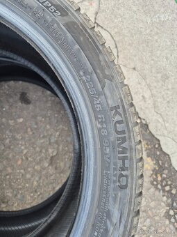 sada 2ks 225/45 R18 95V+2ks 255/40 R18 99V KUMHO WP52 a WP72 - 6